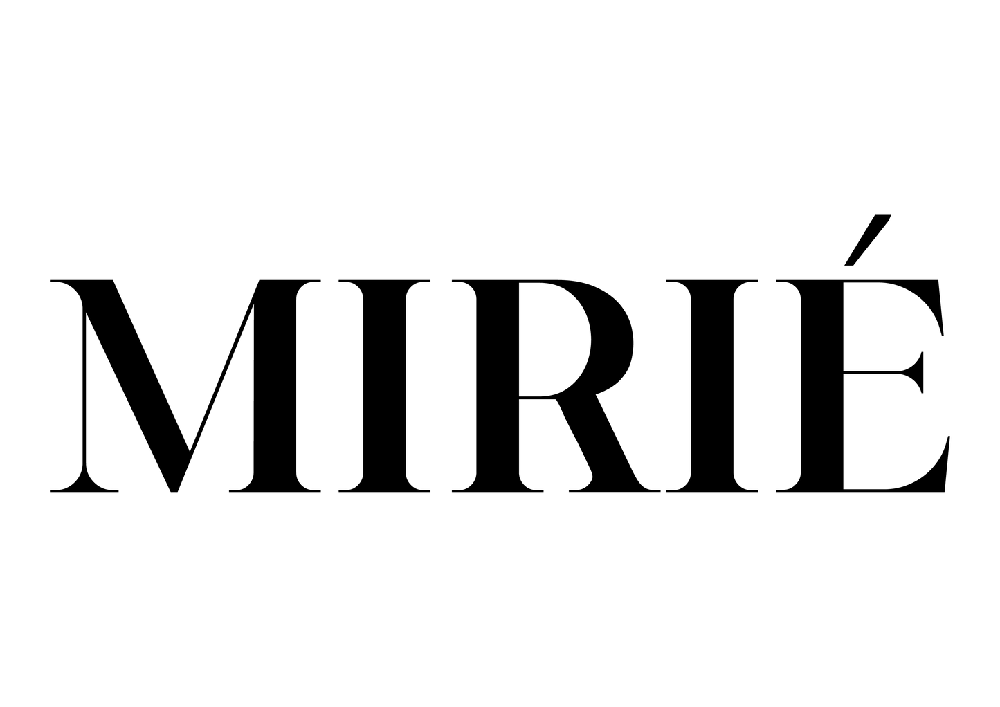 MIRIÉ